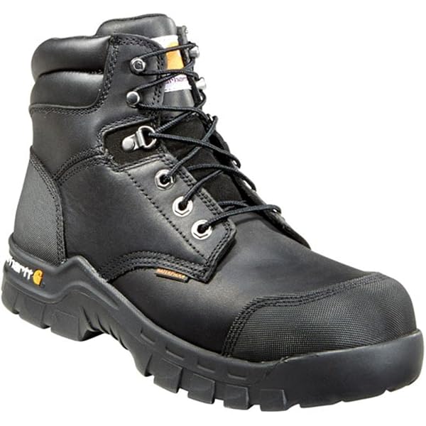 Stanley Men's Lightweight Nubuck Safety Steel Toe Cap Hiking Shoes – Black – UK Sizes 6-13