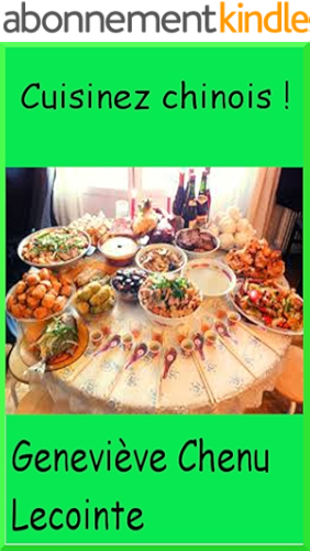 Download Cuisinez chinois ! PDF
