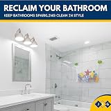 JKG Baby Bath Toy Organiser Net Bag with Suction Cups - Mold Free Storage view 6