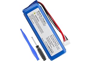 KOOAQQ Battery for Charge 3, New Upgraded (8200mAh) Ultra High Capacity Li-Polymer Battery Replacement Compatible with Charge 3,GSP1029102A 330SL Speaker with Repair Tool Kit