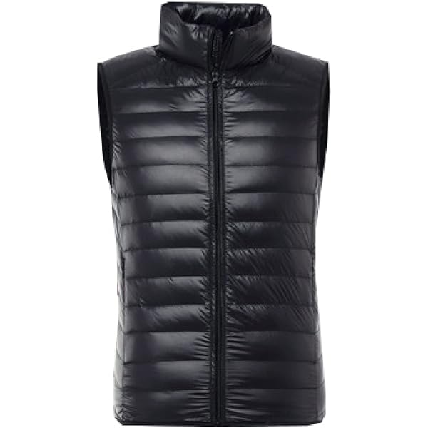 Amazon.com: JNKIHAPOT Men's Down Vest Ultra Light Down Vest