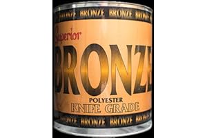 SUPERIOR STONE PRODUCTS 1 Qt. Superior Bronze Polyester Knife Grade Adhesive