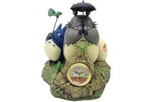 Studio Ghibli - My Neighbor Totoro - Totoro Dondoko Dance, Benelic Desk Clock