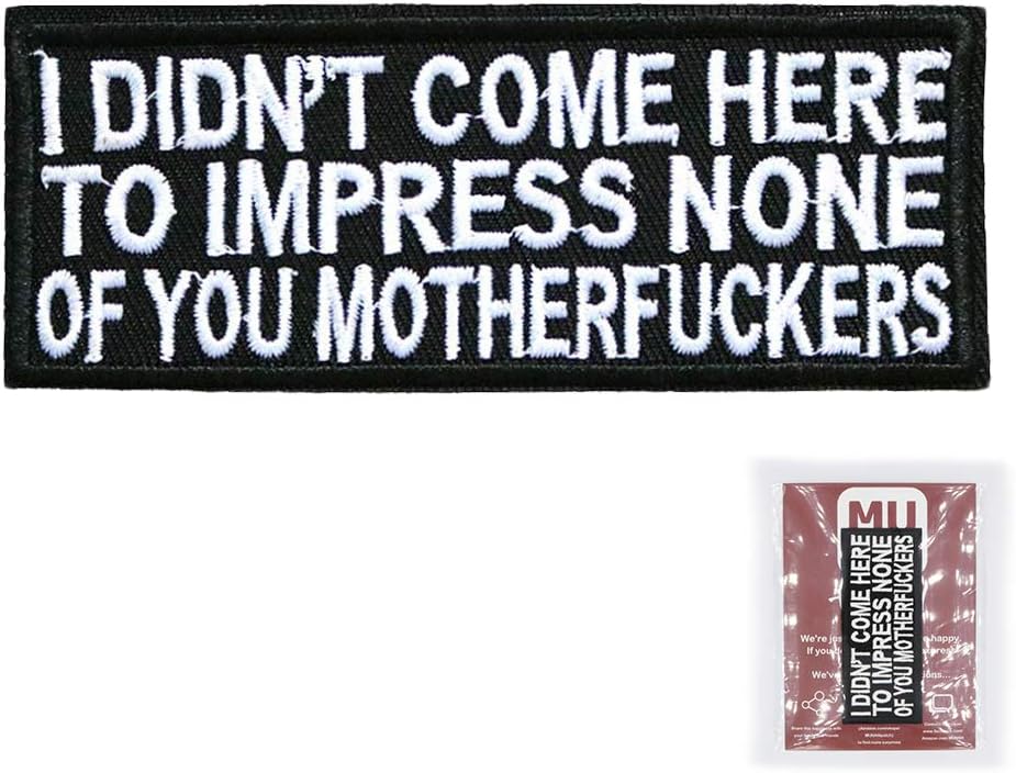 MUNAN Letter Patch Embroidered Patches Letters Word Logo Handmade 3D Iron on Patches Letters White Patch