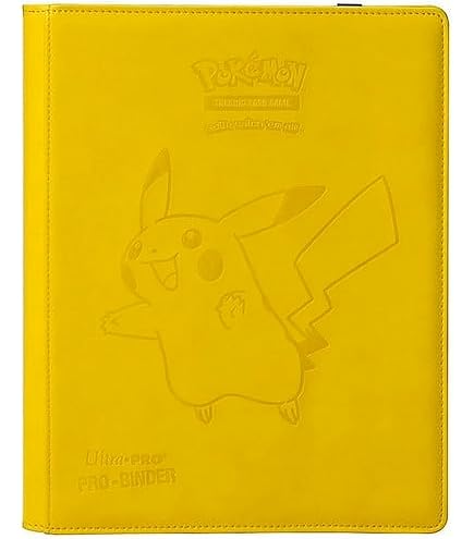 Amazon.com: Ultra Pro 15772 Elite Series: Pokemon Pikachu 9-Pocket