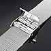 18/20/22/24mm Stainless Steel Watch Mesh Band Strap Double Clasp Bracelet