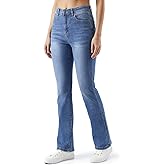 Zylioo Tall Jeans for Women 31"/33" Inseam Long Stretch Denim Pants Straight Leg Mid Rise Classic Fit for Tall Ladies