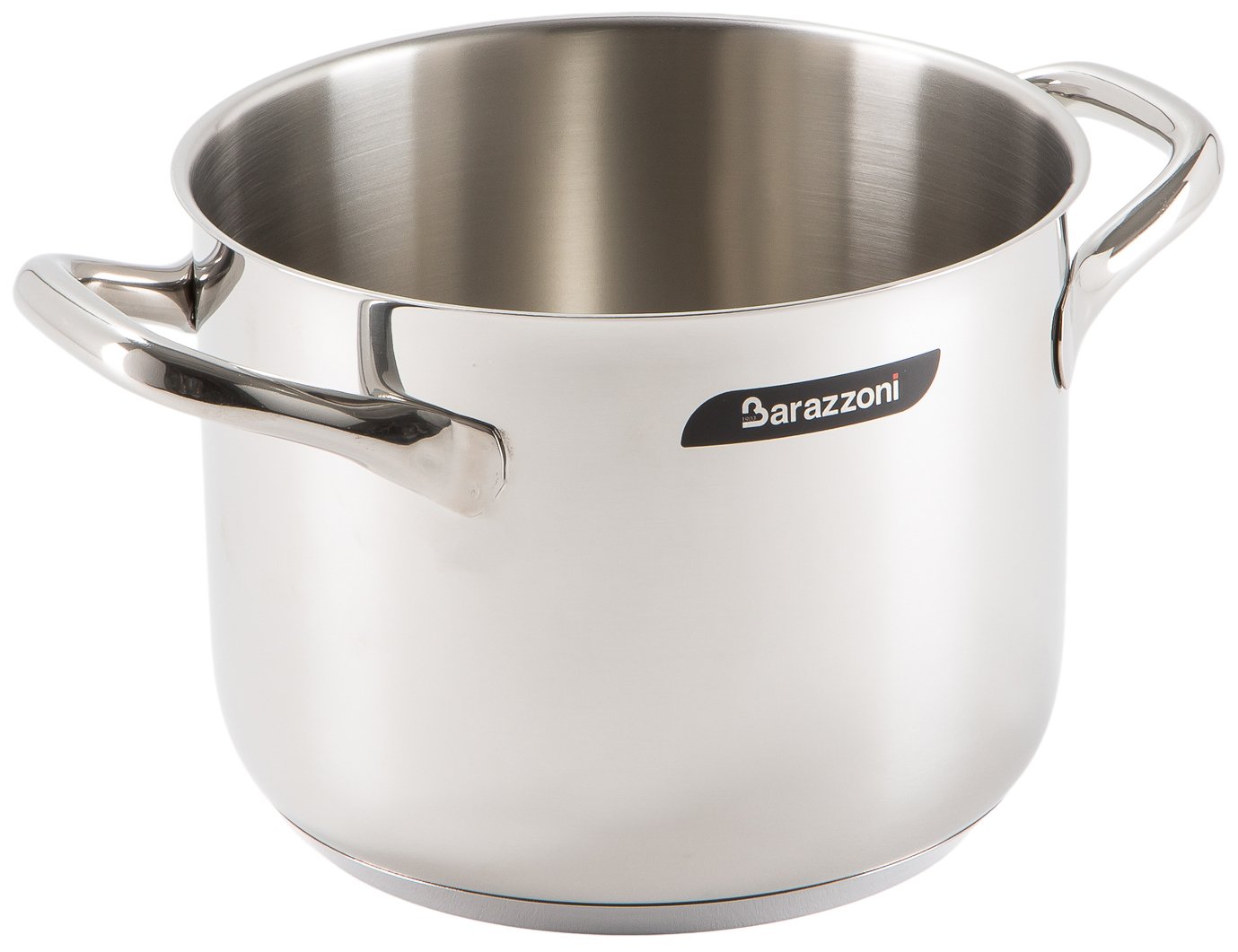Barazzoni Chef Line Cooking Pot cm 20 steel