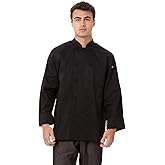 Chef Works Men's Calgary Cool Vent Basic Chef Coat