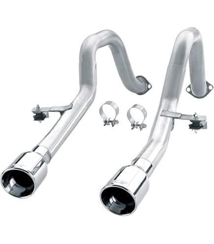 Amazon.com: NXT Step Performance Axle Back Exhaust System