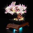 Kyglaring LED Lighting Kit for Lego Bonsai Tree - Lights for 10281 Model - Not Lego Set (Classic Version)