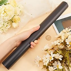 GORGECRAFT Black PVC Backdrop