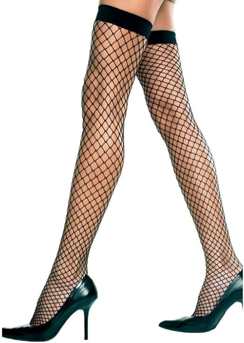 diamond thigh high heels