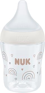 NUK Perfect Match Baby Bottle 0+ Months Anti Colic Temp Indicator 150 ml view 4