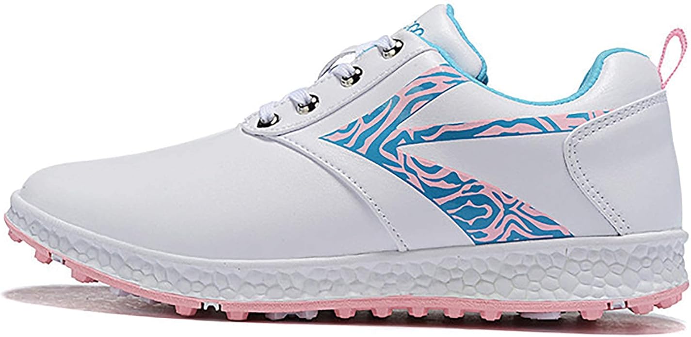 Women's Summer Golf Shoes Unisex Waterproof Sneakers for Female