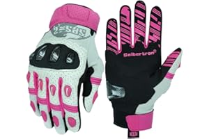 Seibertron SPS Series Touchscreen Motorcycle Motocross BMX ATV MTB Bicycle Cycling Full or Half Finger Gloves Adult and Youth