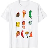 Party Food Caterpillar T-Shirt