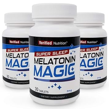 Amazon.com: Hospital Grade Melatonin. Super Pure. Super Strong ...