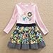 2016 NEW NEAT Girls Embroidery Cotton Long Sleeve Flower Dresses LH6241 For 3-8 Years