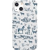 Casely iPhone 13 Case | Wild West Adventure | Desert | Compatible with MagSafe | Classic Ultra Slim Design