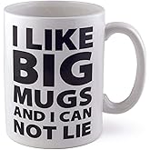 BigMouth Inc BMMU-0010"I Like Big Mugs" Gigantic Coffee Mug