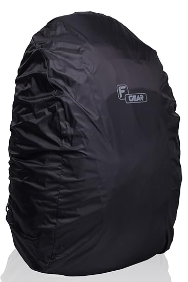 F Gear Repel 30 ltrs Rain and Dust Cover for Laptop Bags and Backpacks