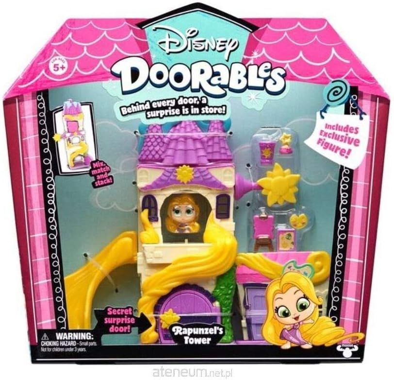 disney doorables large playset
