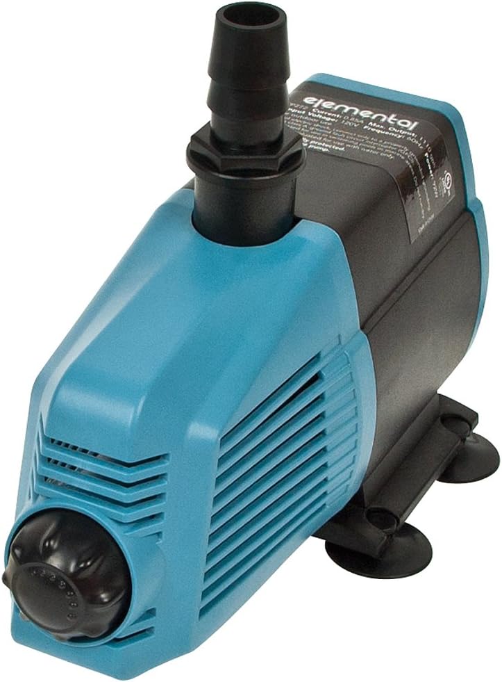 Elemental Solutions H2O Pump, 1110 GPH