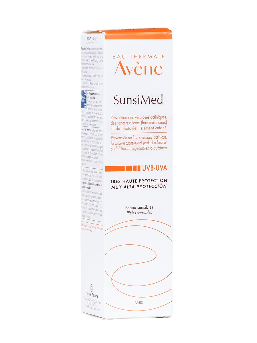 AVENE Eau Thermale SunsiMed UVB-UVA Very High Protection For Sensitive Skin (80 ml)
