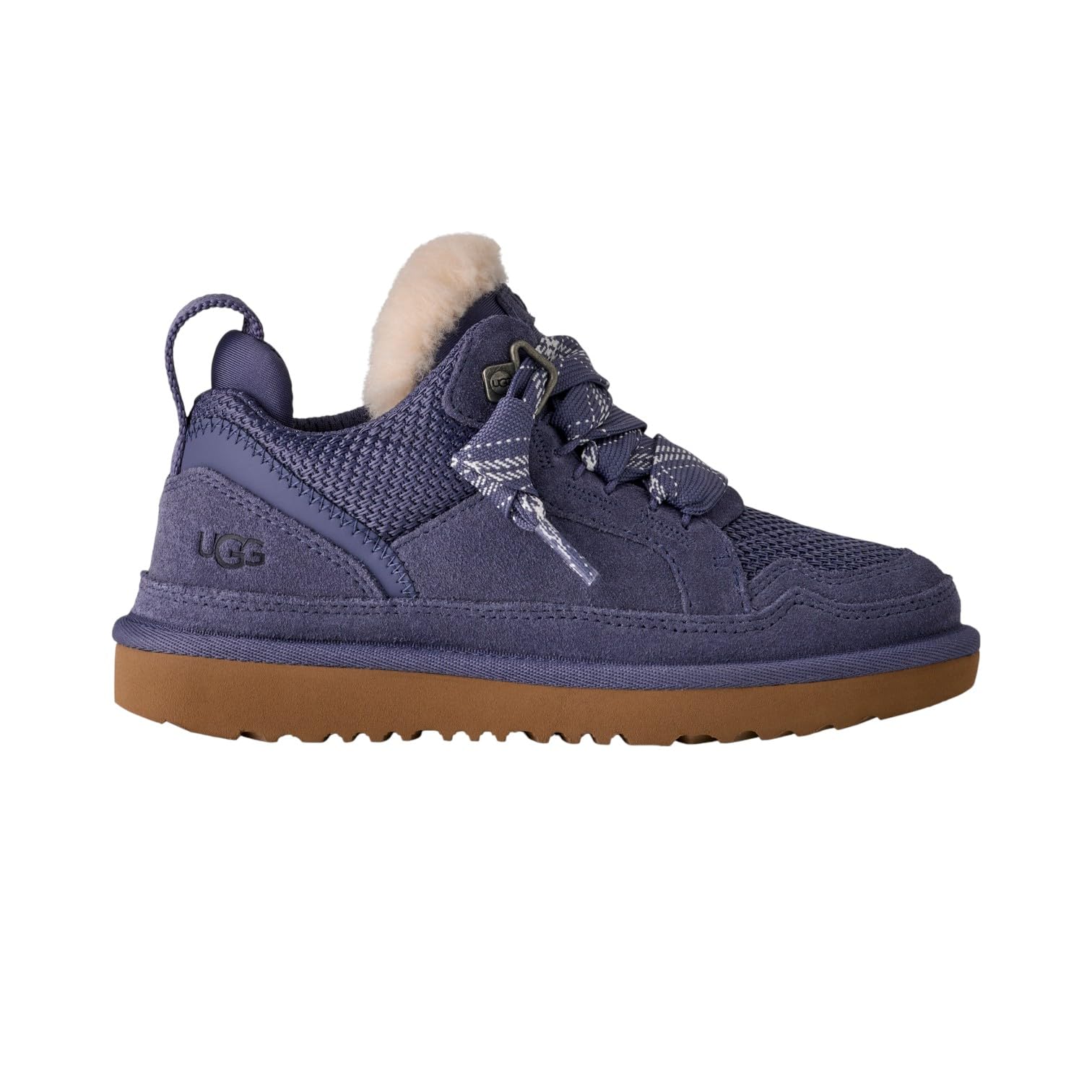 UGG Kids Lowmel Sneaker, Dusted Iris, 4 Image