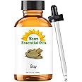 Sun Essential Oils 2oz - Bay Essential Oil - 2 Fluid Ounces - Bay Leaf Oil Essential