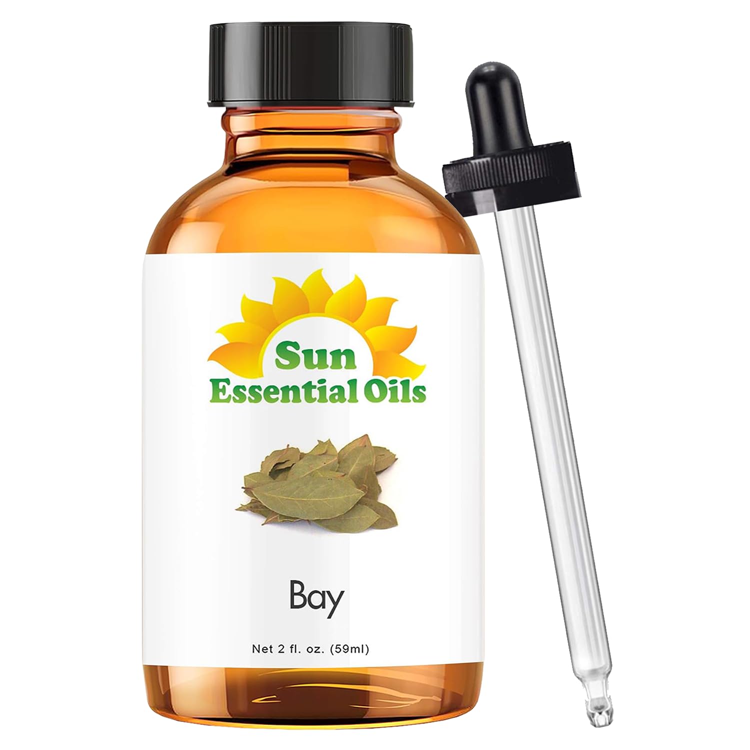 Sun Essential Oils – 2 oz Bay Essential Oil with