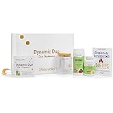 NaturalSlim Dynamic Duo Gift Set – Magnesium Powder, Potassium Capsules, Despierta tu Book, Double Glass Mug & Premium Gift Box | Educational Wellness Bundle Inspired by Frank Suárez
