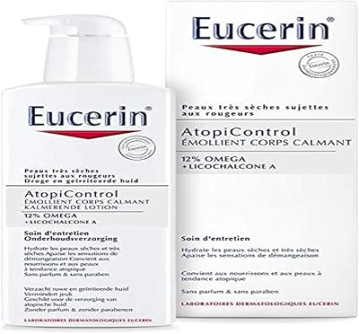 Eucerin AtopiControl Calming Emollient Body Lotion 400ml for Dry Itchy Skin