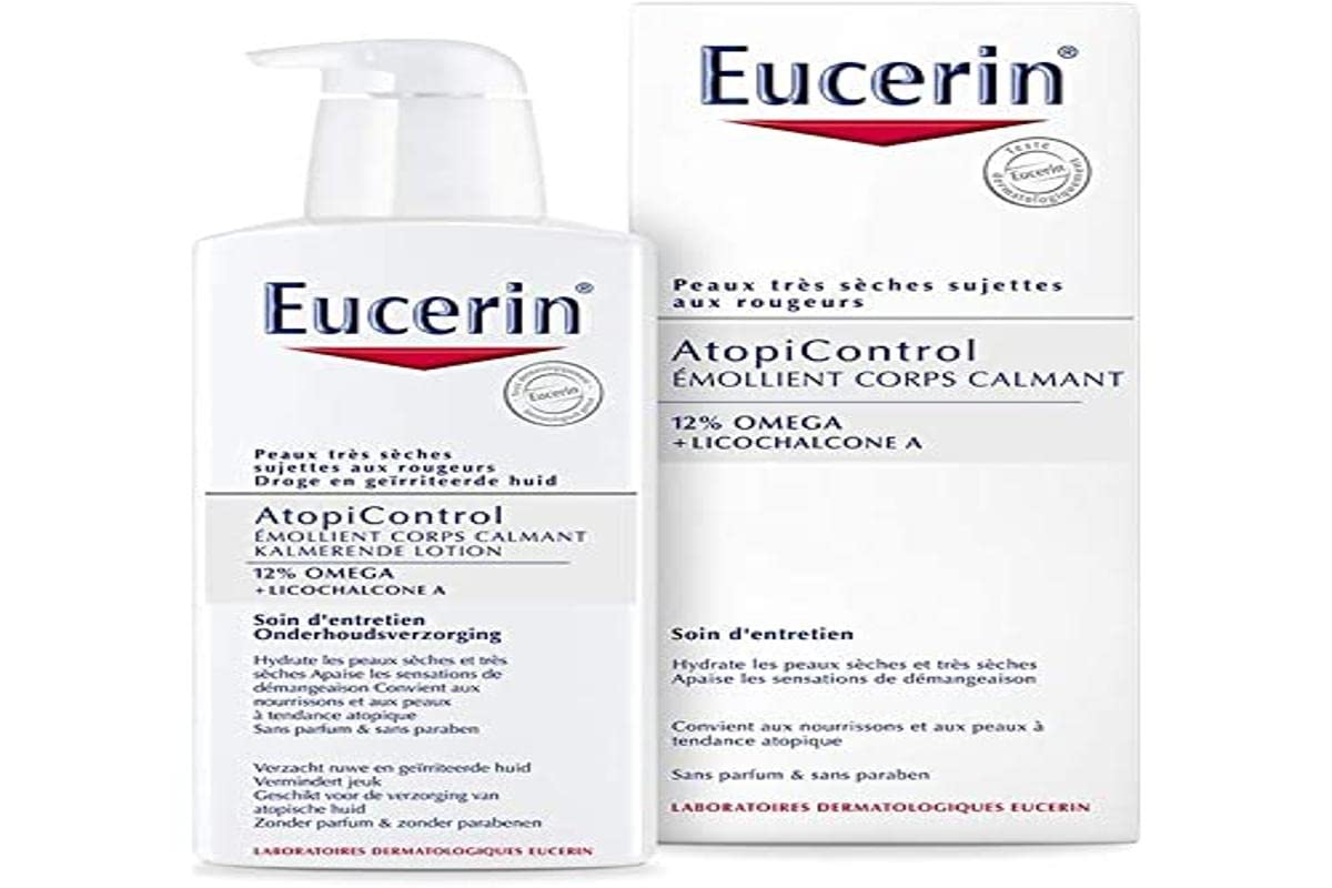 Eucerin AtopiControl Body Lotion 400ml
