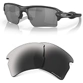 Oakley Flak 2.0 XL OO9188 Polarized Replacement Lenses | In Prizm Daily, Prizm Deep Water &amp; Prizm Shallow Water. Polarized options available. Bonus 4-piece care kit included.