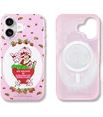 Amazon.com: Sonix Phone Case for iPhone 16 | Compatible with Magsafe | 10ft Drop Tested | Strawberry Shortcake Vintage : Cell Phones & Accessories Amazon.com: Sonix Phone Case for iPhone 16 | Compatible with Magsafe | 10ft Drop Tested | Strawberry Shortcake Vintage : Cell Phones & Accessories