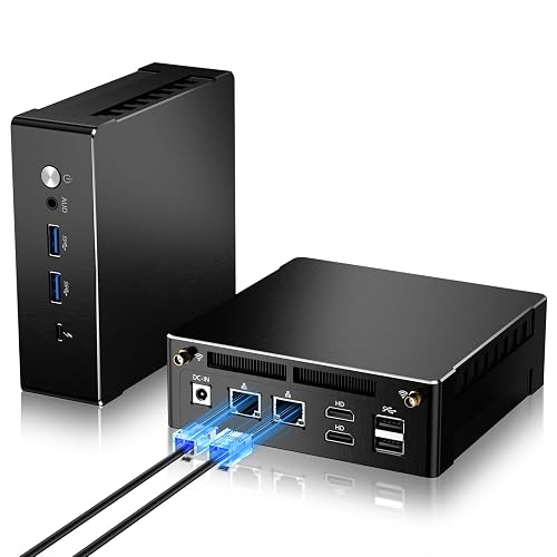 Thdeukoty Mini Gaming PC, AMD Ryzen 7 7840HS (up to 5.1GHz, L3 Cache ...