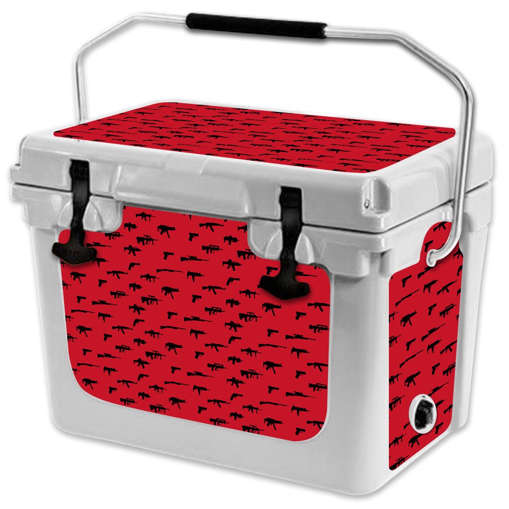 MightySkins: revestimiento para nevera RTIC 20 (2017); protector ...