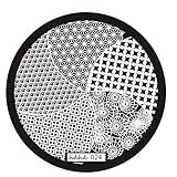 WILLTOO 2016 Nail Art Image Stamp Stamping Plates Manicure Template Hehe Series 024