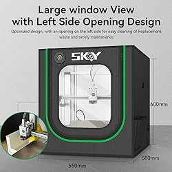3D Printer Enclosure for Bambu Lab A1，Large Size
