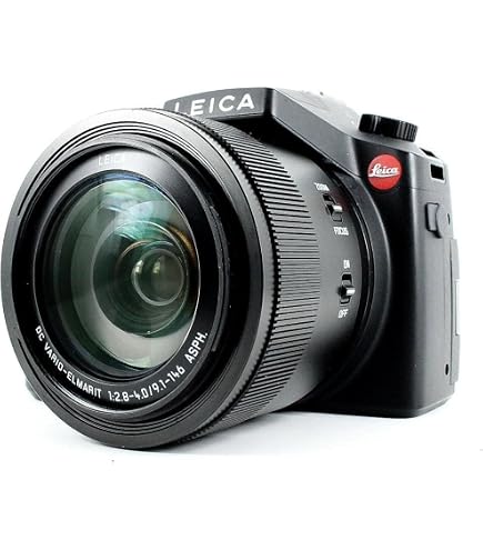 Amazon.com : Leica D-Lux 8 Premium Compact Camera | 4/3 Sensor, 4K