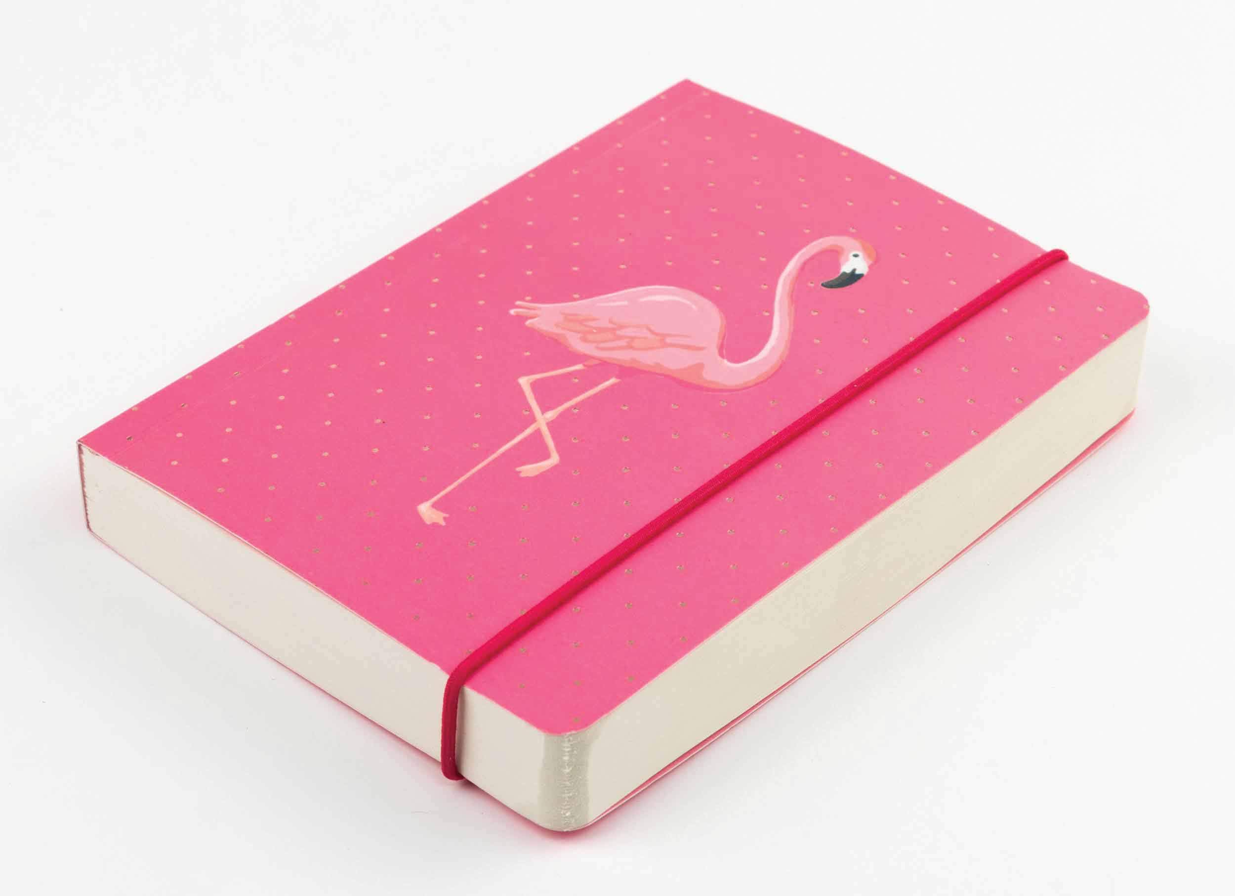 Flamingo A6 Diary 2019