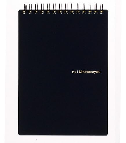 Amazon.com : Maruman N184A Memo Nemosine A7 Grid, Set of 10