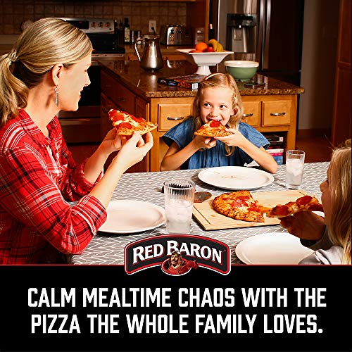 Red Baron Brick Oven Pepperoni Pizza, 17.89 oz (frozen)