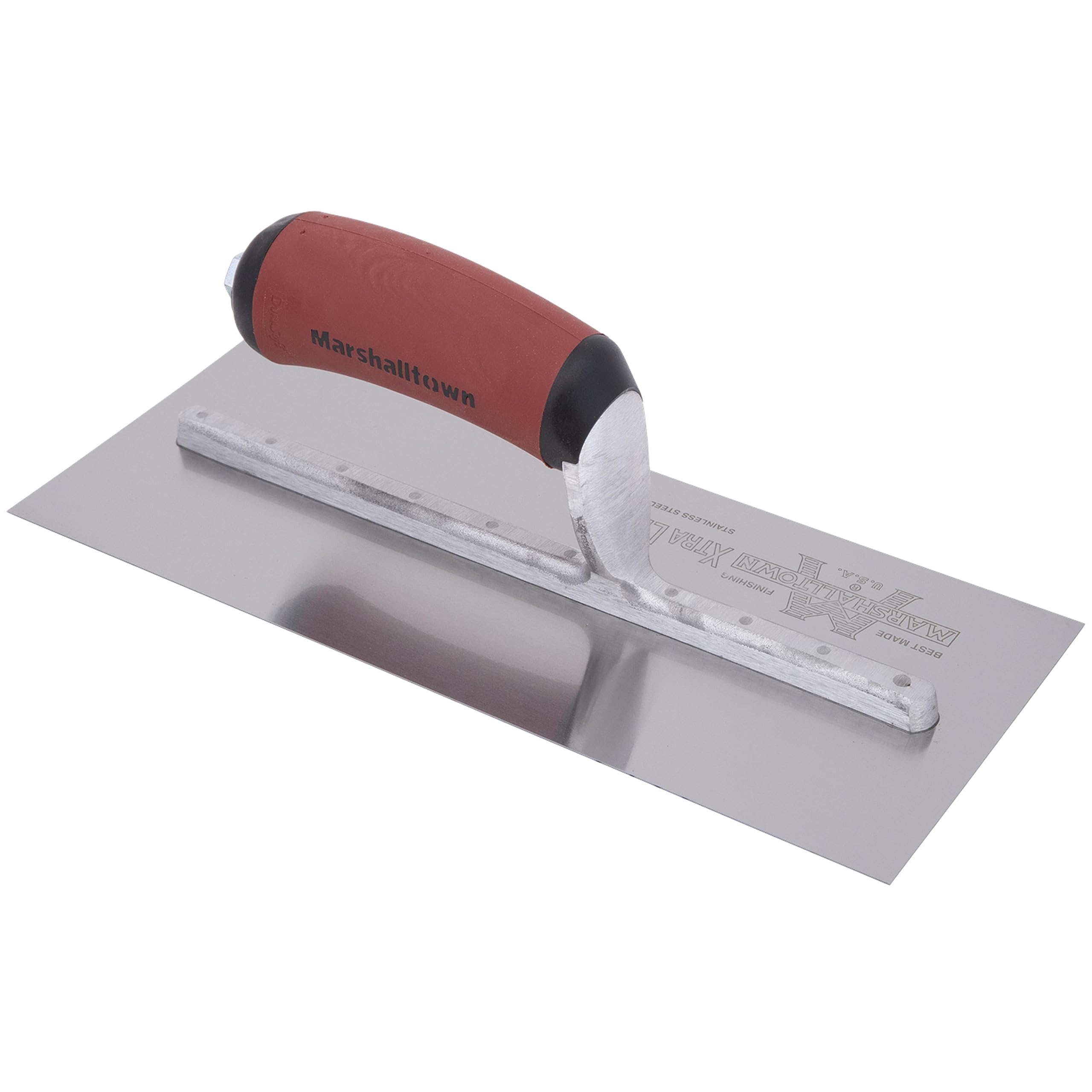Marshalltown MXS1DSS 11x4.1/2-inch Finishing Trowel Stainless Steel - Durasoft Handle