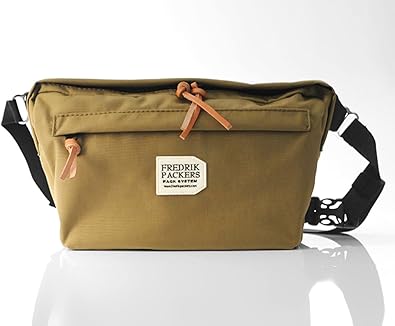 Amazon フレドリックパッカーズ Fredrik Packers 500d ファニーパック ショルダーバッグ メッセンジャーバッグ 即納 ベージュ メッセンジャーバッグ Amazon フレドリックパッカーズ Fredrik Packers 500d ファニーパック ショルダーバッグ メッセンジャーバッグ 即納 ベージュ メッセンジャーバッグ