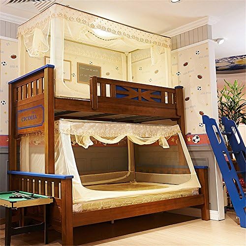 Mosquito Net Double Bed Zipper Bed Bed Nets Under 1.2m Under 1.35m Apply To The Mother-child Bed Bedroom