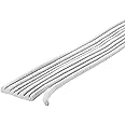 M-D Building Products Replaceable Caulk Cord Weatherseal: Quick and Effective Solution for Sealing Small Gaps, Cracks, and Protecting Against Drafts and Moisture (71505) (White) (30 ft)