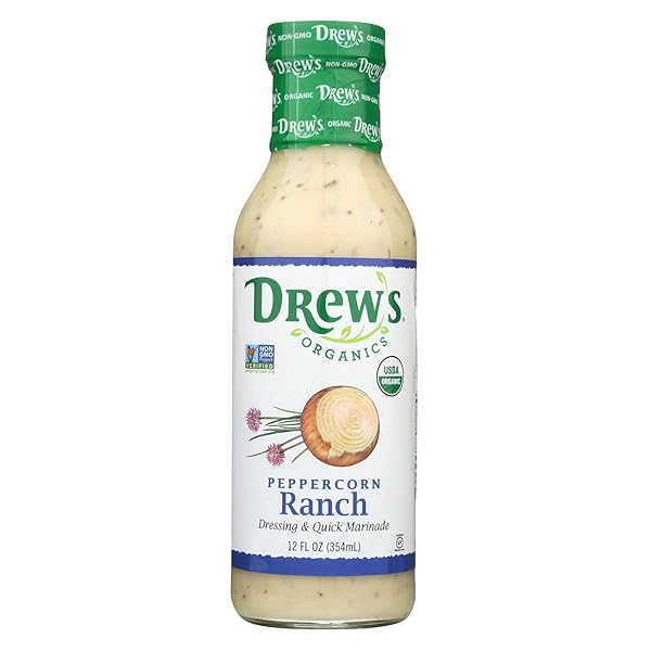 DREWS ALL NATURAL DRSSNG CREAMY RANCH